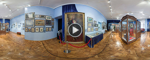 виртуальный тур по театральному музею имени Бахрушина в Москве