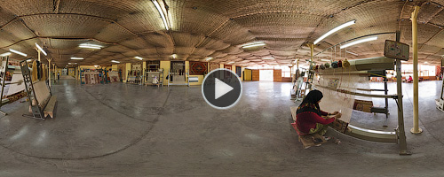 виртуальный тур по ковровой фабрике в Турции