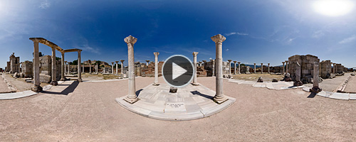 виртуальный тур по базилике Иоанна Богослова в Турции