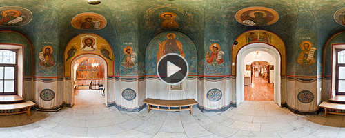 виртуальный тур по храму Святителя Николая Чудотворца в Кленниках