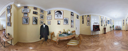 виртуальный тур по музею-квартире Мейерхольда в Москве