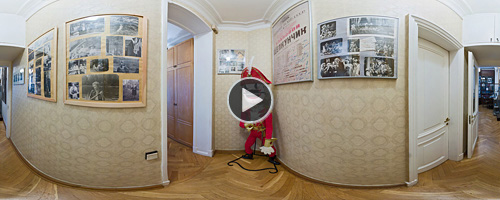 виртуальный тур по музею-квартире Г. С. Улановой в Москве